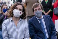 Almeida no hace "hipótesis" sobre cargos en PP de Madrid y coincide con Ayuso en que hacen "muy buena pareja política"