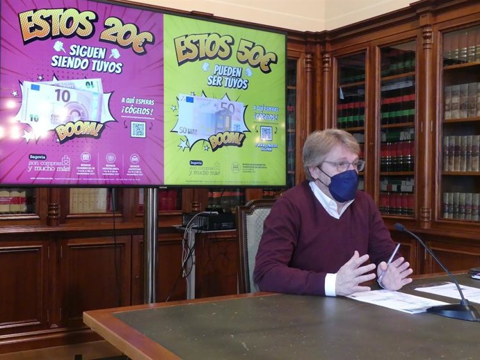 El concejal de Desarrollo Económico y Empleo, Jesús García.