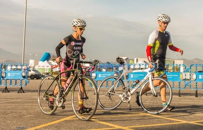 El deporte del duatlón regresa a la ciudad de Málaga