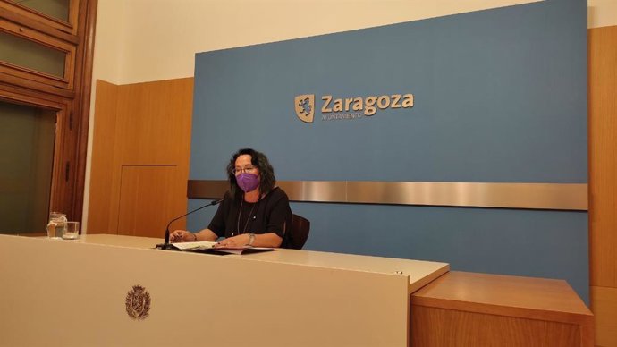 Archivo - Amparo Bella, concejal de Podemos