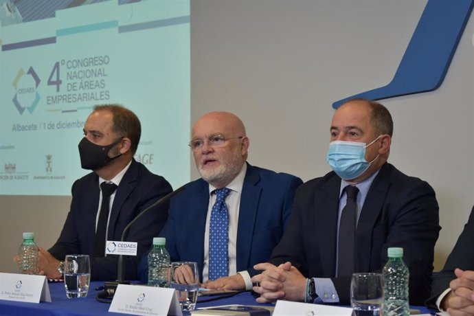 El delegado de la Junta en Albacete, Pedro Antonio Ruiz Santos