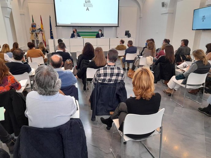 Inauguración del curso de Experto en Gestión de Proyectos Europeos de la UNIA