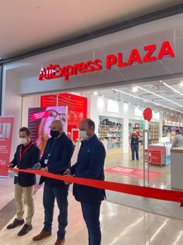 Inauguración de Aliexpress Plaza en Sevilla