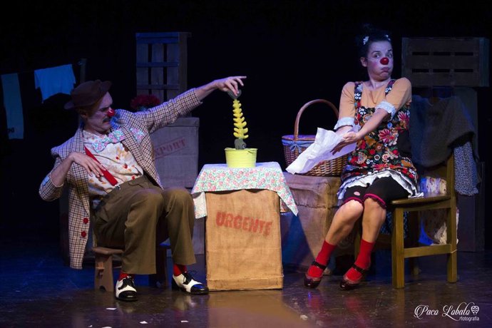 Archivo - Clown sin tierra se representará en Alhaurín el Grande (Málaga)