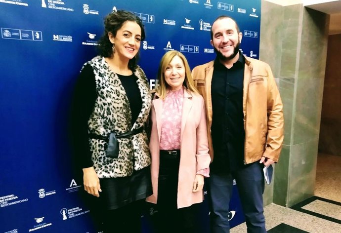 Jurado del premio solidario del Centro de Transfusión, Tejidos y Células de Huelva en el Festival de Cine Iberoamericano.