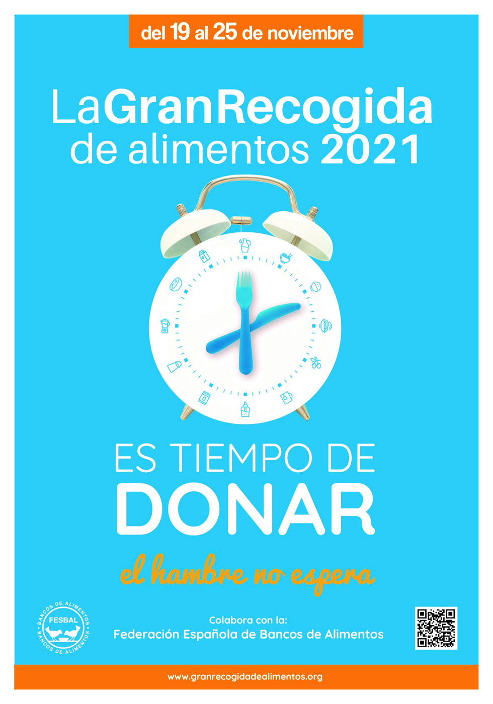 FESBAL pone en marcha su 'Gran Recogida' de Alimentos