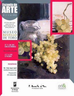 Escuela de Arte en el Museo Revello de Toro