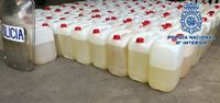 Intervenidas en San Fernando (Cádiz) 84 garrafas de gasolina destinadas al abastecimiento de narcolanchas