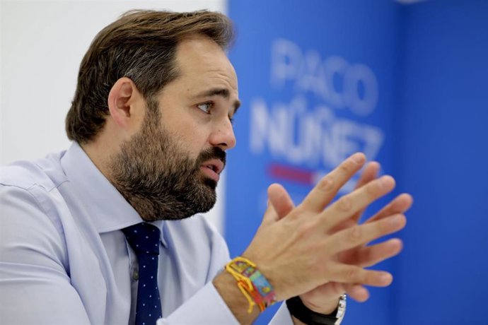 El presidente del PP de C-LM, Paco Núñez