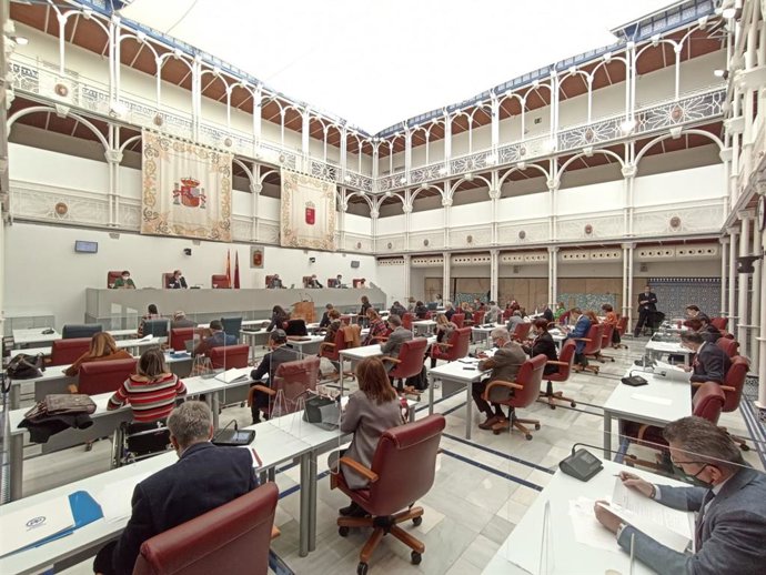 Imagen del Pleno de la Asamblea