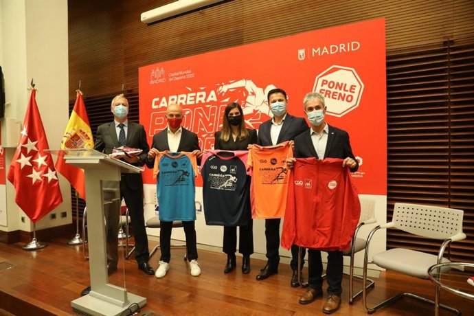 La carrera solidaria Ponle Freno vuelve a las calles de Madrid por la seguridad vial