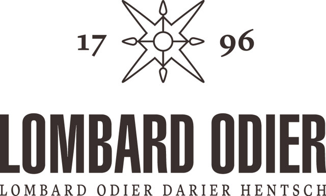 Logo de Lombard Odier.