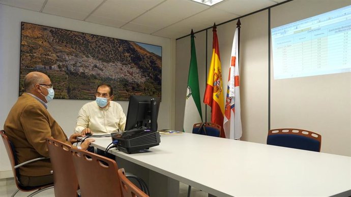 El diputado provincial Eugenio Gonzálvez