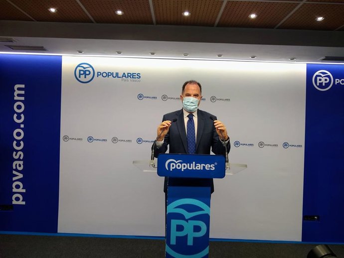 Carlos Iturgaiz, presidente PP vasco