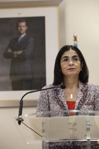 Darias dice que se está "monitorizando" la situación epidemiológica pero no apunta a nuevas medidas para Navidad