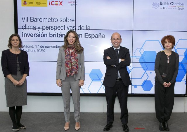 Presentación del VII Barómetro sobre clima y perspectivas de inversión británica en España
