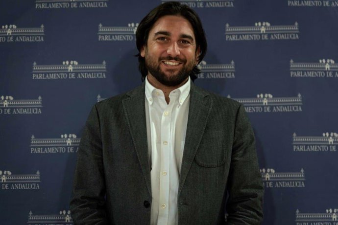 El diputado de Unidas Podemos por Andalucía, Ismael Sánchez.