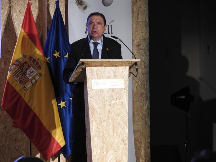 El ministro de Agricultura, Pesca y Alimentación, Luis Planas