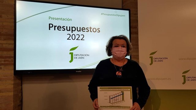 Presentación del presupuesto de Diputación para 2022