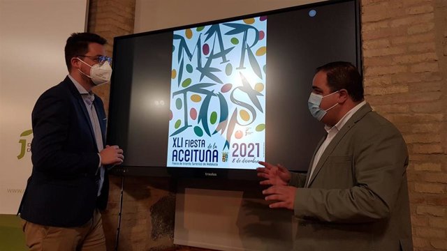 XLI Fiesta de la Aceituna resentación de la XLI Fiesta de la Aceituna  de Martos