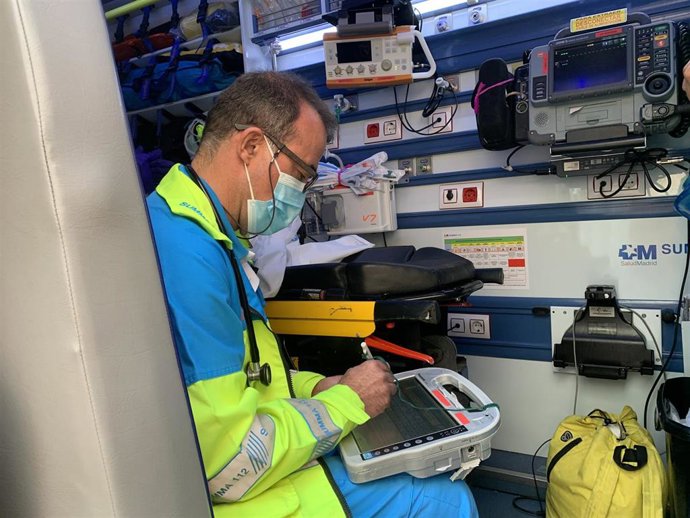 Médico del Summa-112