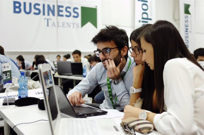 Imagen de participantes en la segunda edición de 'Business Talents'