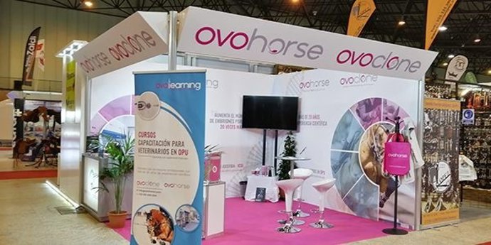 OVOHORSE & OVOCLONE, especialistas en reproducción asistida equina
