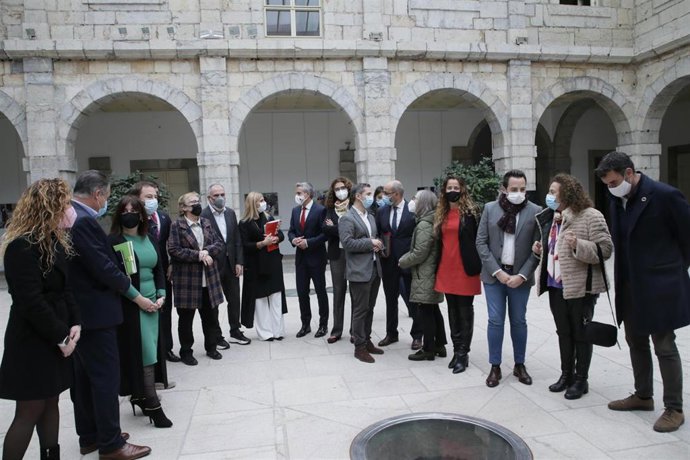 Presentación del presupuesto del área de Pablo Zuloaga