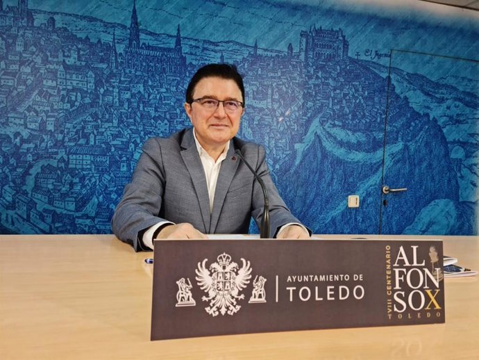 El concejal de Cultura y Patrimonio Histórico de Toledo, Teo García