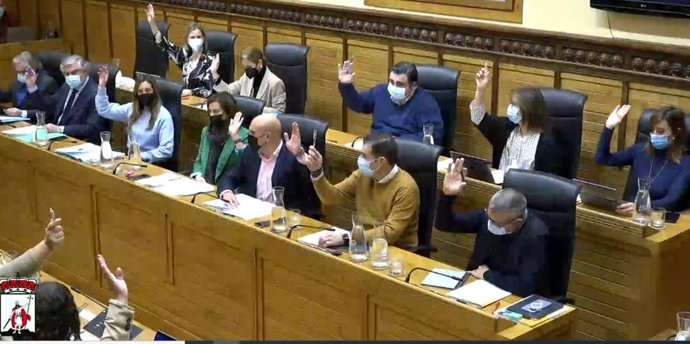 Pleno Municipal de Gijón