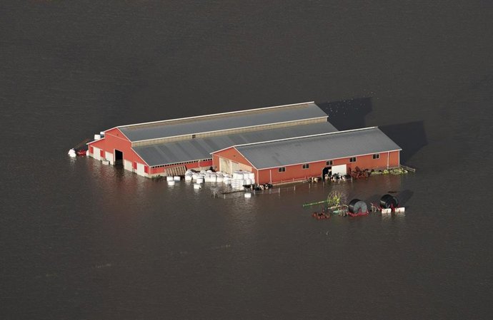 Inundaciones en Canadá
