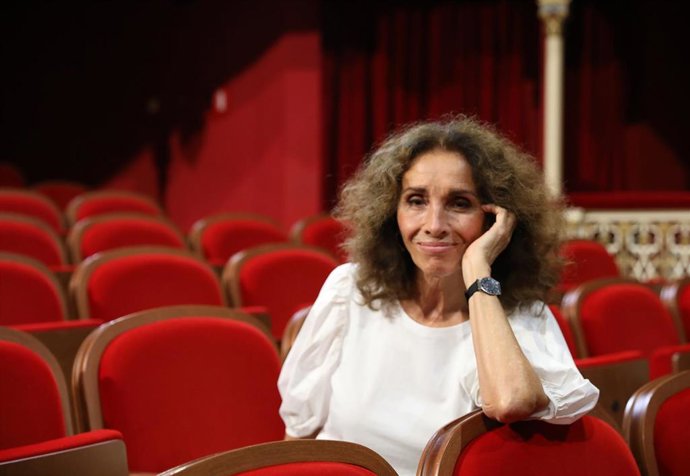 Archivo - La cantante, actriz y directora, Ana Belén