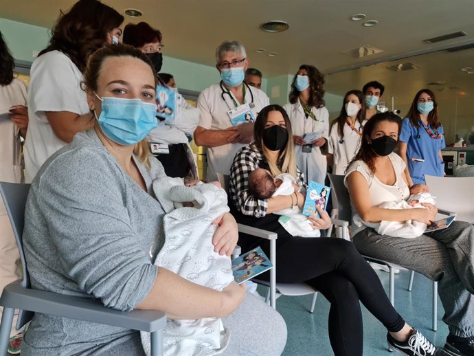 Día de la Prematuridad en el Clínico