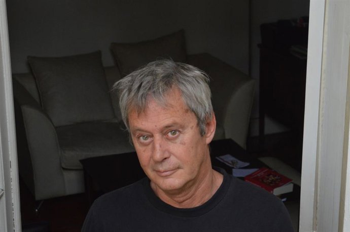 Federico Jeanmaire, ganador del XXII Premio Unicaja de Novela Fernando Quiñones.
