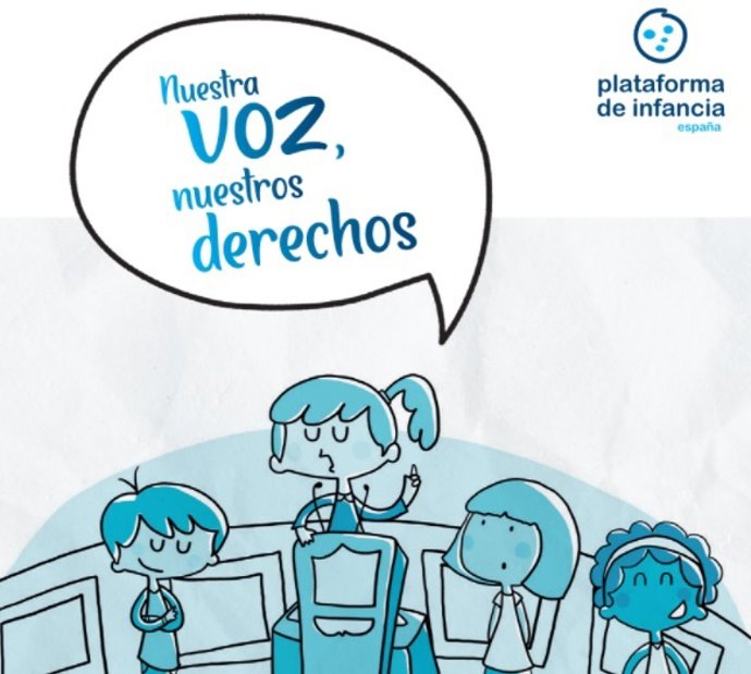 Portada del estudio 'Nuestra voz, nuestros derechos'.