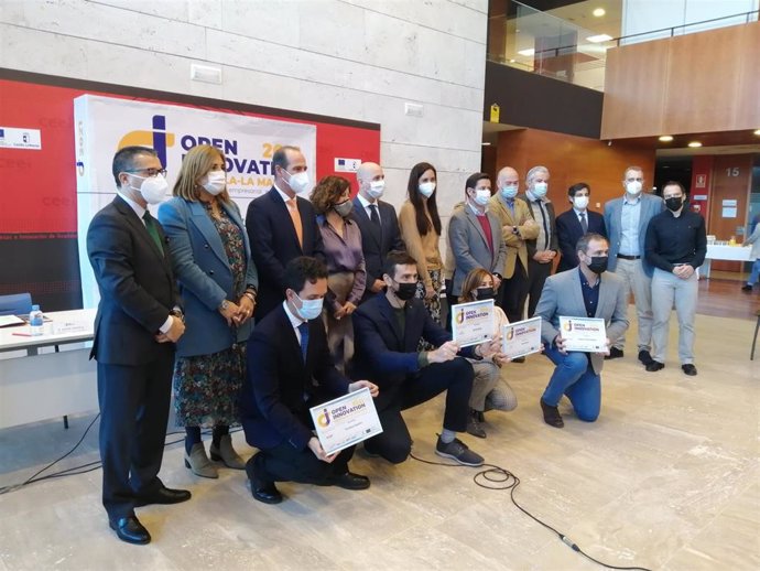 Presentación de los ganadores de los cuatro retos del Primer Open Innovation de Castilla-La Mancha