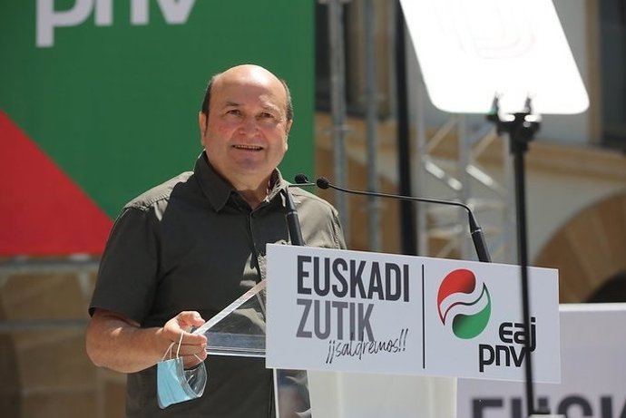 El presidente del EBB del PNV, Andoni Ortuzar