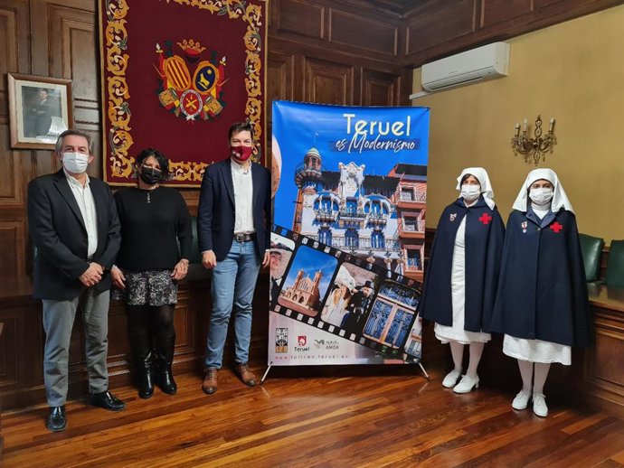 Teruel celebra el Día de Banderita el 20 de noviembre