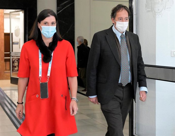 Gema Igual y José Luis Gochicoa