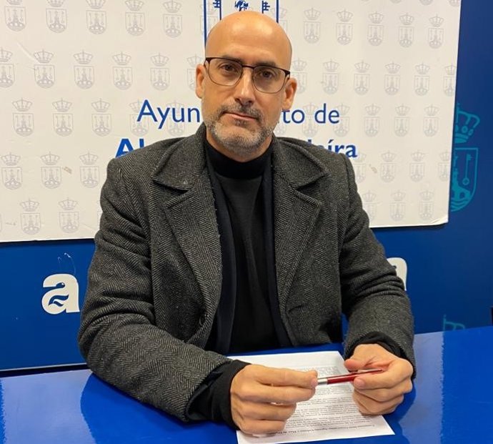 El delegado de Transición Ecológica, e Innovación y Modernización Administrativa del Ayuntamiento de Alcalá de Guadaíra, Pablo Chain.