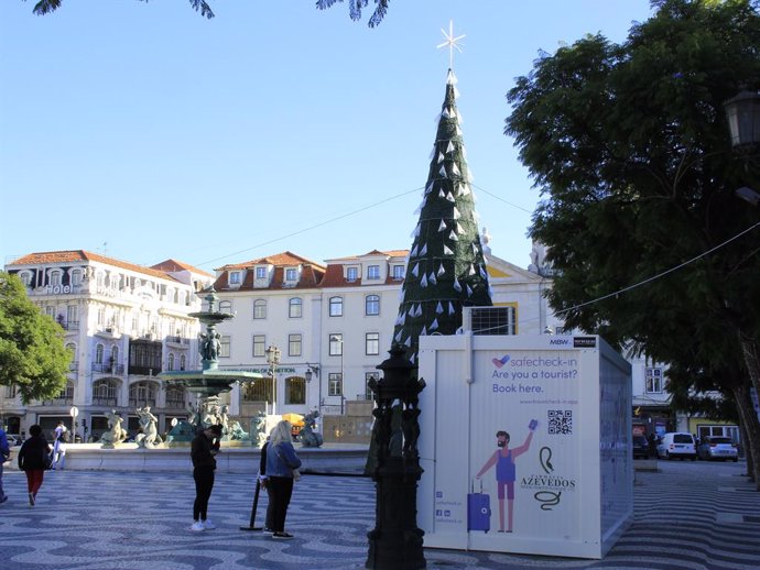 Pruebas de coronavirus en Lisboa