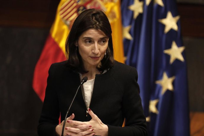 La ministra de Justicia, Pilar Llop.