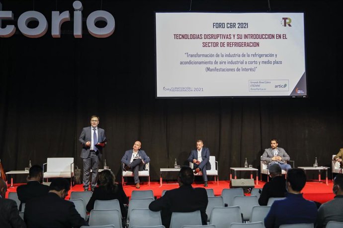 Salón Climatización y Refrigeración en Ifema Madrid.