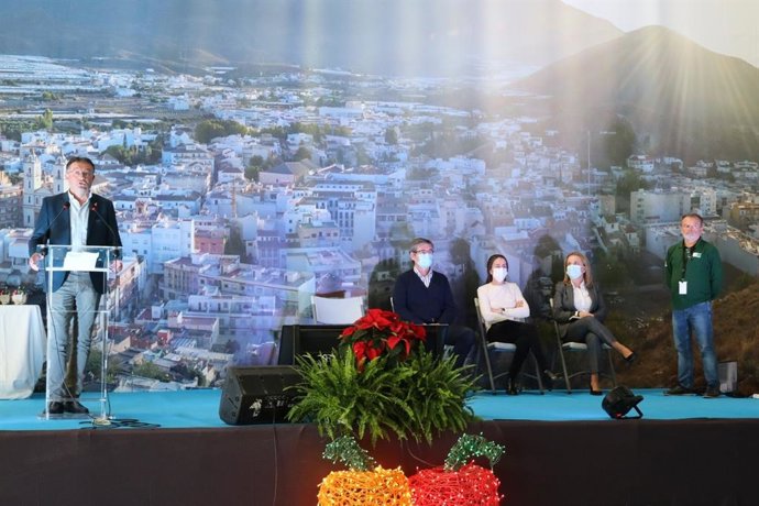 Inauguración de las Jornadas de Pimiento Temprano de Berja (Almería).