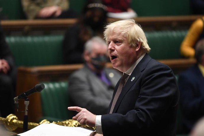 El primer ministro bitránico, Boris Johnson. 