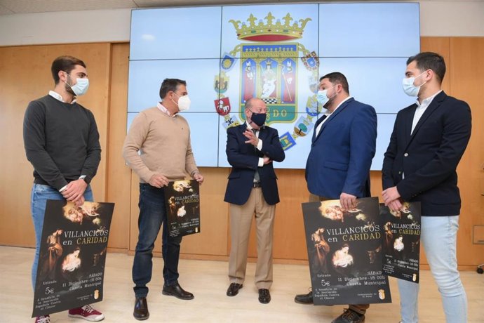 Presentación de 'Villancicos en caridad'