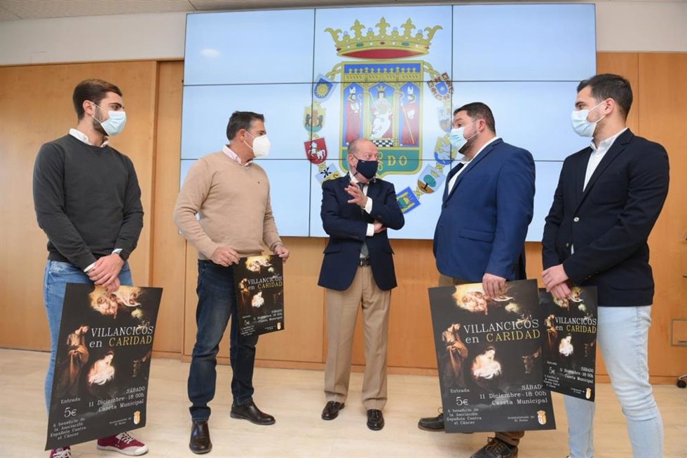 Presentación de 'Villancicos en caridad'