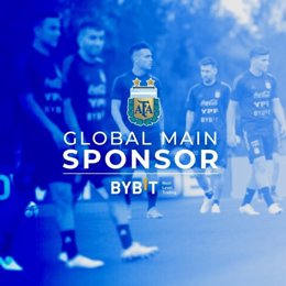 Bybit es el nuevo Main Sponsor Global de la Selección Argentina de Fútbol