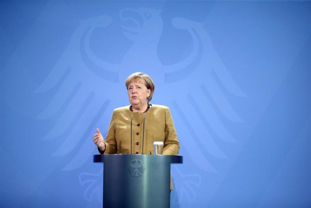 Archivo - Angela Merkel, canciller de Alemania