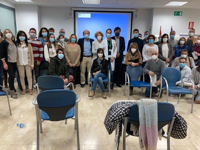 Asistentes al curso.